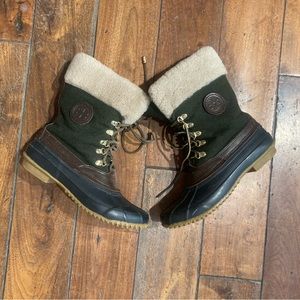 Women’s Tory Burch winter boots size 8